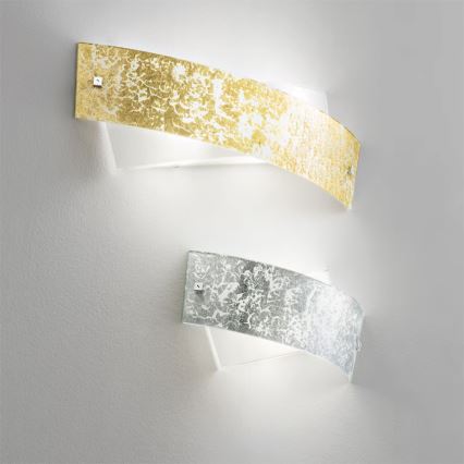 Gea Luce CAMILLA A M oro - Fali lámpa CAMILLA 4xE14/28W/230V 54 cm arany