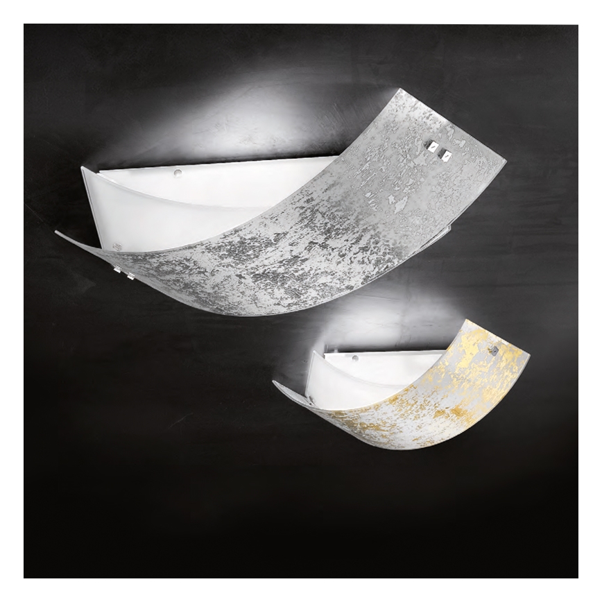 Gea Luce CAMILLA P M oro - Mennyezeti lámpa CAMILLA 2xE27/70W/230V 63,5 cm arany