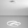 Gea Luce DIVA S P BIANCO - LED Dimmelhető csillár zsinóron DIVA LED/43W/230V fehér