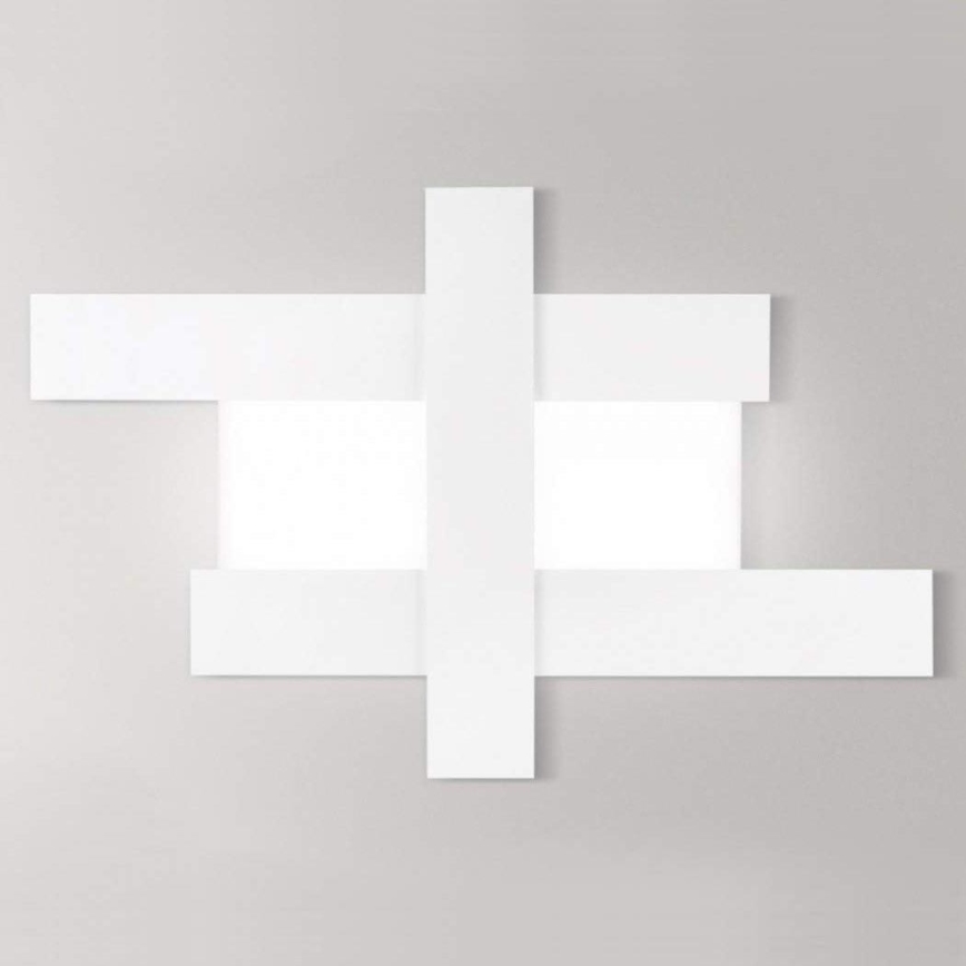 Gea Luce DOHA P G B - LED Mennyezeti lámpa DOHA LED/50W/230V 104 cm fehér