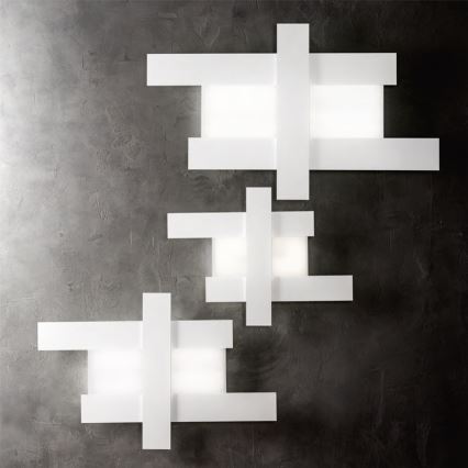 Gea Luce DOHA P M B - LED Mennyezeti lámpa DOHA LED/40W/230V 84 cm fehér