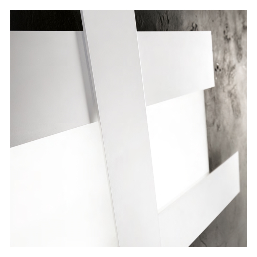 Gea Luce DOHA P M B - LED Mennyezeti lámpa DOHA LED/40W/230V 84 cm fehér