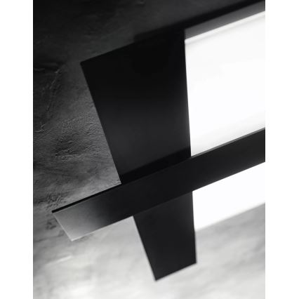 Gea Luce DOHA P M N - LED Mennyezeti lámpa DOHA LED/40W/230V 84 cm fekete