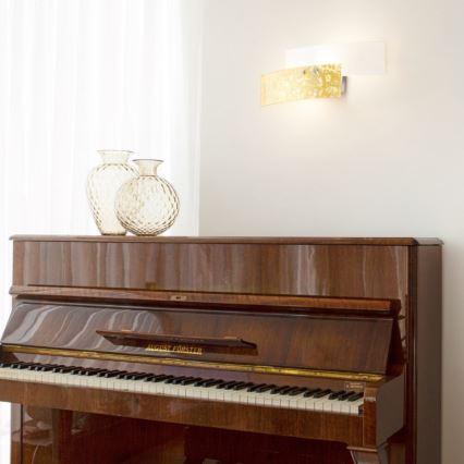 Gea Luce LARA A P oro - Fali lámpa LARA 2xE14/42W/230V arany