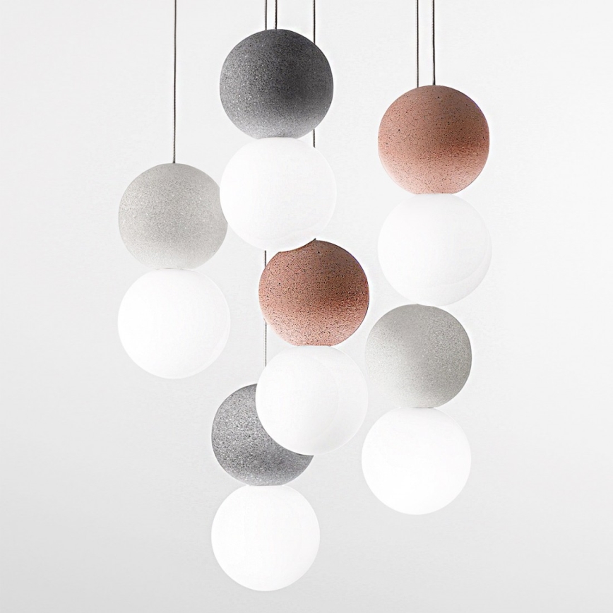 Gea Luce SFERA S6 G - Csillár zsinóron SFERA 6xG9/28W/230V