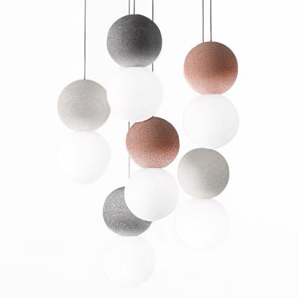 Gea Luce SFERA S6 G - Csillár zsinóron SFERA 6xG9/28W/230V