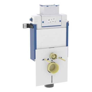 Geberit 110.000.00.1 - Kombifix 82 cm beépíthető szerelőmodul fali WC-hez