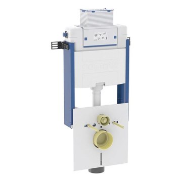 Geberit 110.010.00.1 - 98 cm-es Kombifix beépíthető modul fali WC-hez