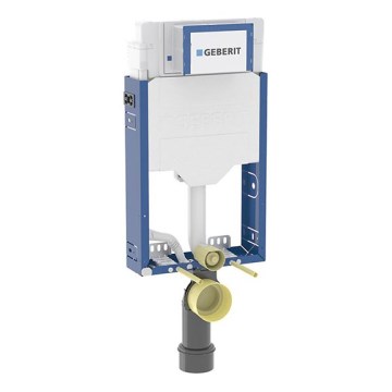 Geberit 110.302.00.5 - Falba süllyeszthető modul függesztett WC-hez Kombifix 108 cm