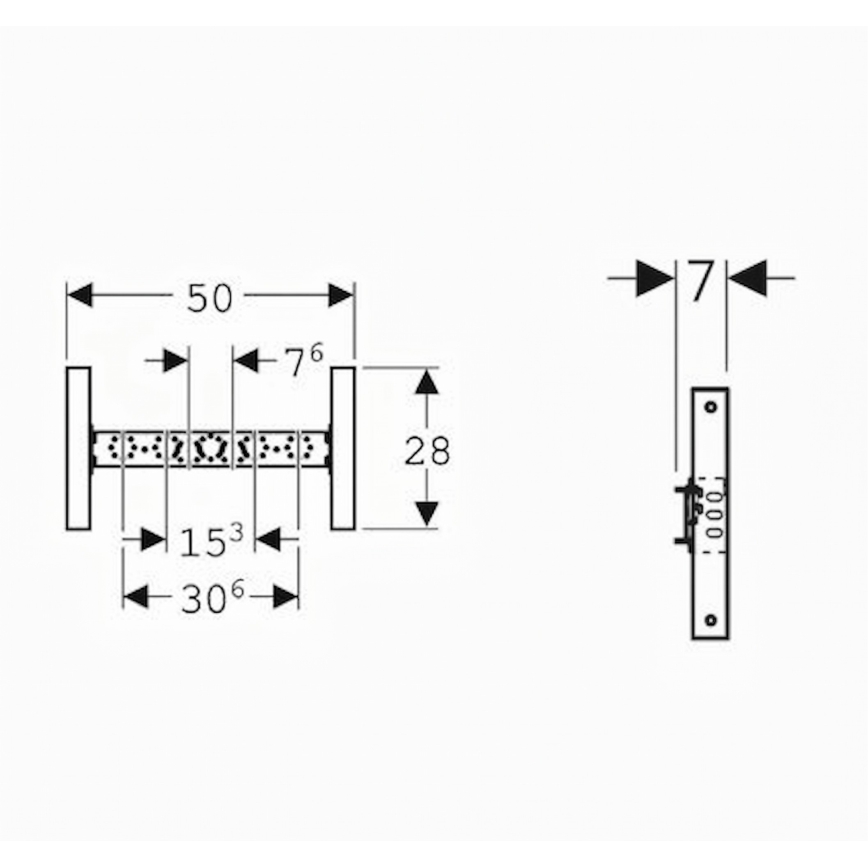 Geberit 111.770.00.2 - Duofix beépíthető modul csaptelephez
