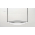 Geberit 115.222.11.1 - 200F öblítő nyomólap 34x18,5 alpesi fehér