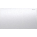 Geberit 115.622.FW.1 - Sigma70 öblítőtárcsa 25 x 14,6 cm, rozsdamentes acél