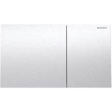 Geberit 115.622.FW.1 - Sigma70 öblítőtárcsa 25 x 14,6 cm, rozsdamentes acél