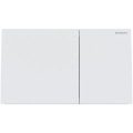 Geberit 115.622.JT.1 - Sigma70 nyomólap 25 x 14,6 cm, matt fehér