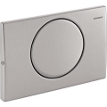 Geberit 115.751.00.1 - Mambo nyomólap 24,6x16,4 cm rozsdamentes acél