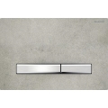 Geberit 115.788.JV.2 - Sigma50 öblítőnyomógomb 24,6x16,4 cm beton dekor/matt króm