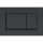 Geberit 115.883.16.1 - Sigma30 nyomólap 24,6x16,4 cm matt fekete
