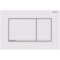Geberit 115.883.JT.1 - Sigma30 nyomólap 24,6x16,4 cm fehér/fényes króm