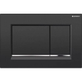 Geberit 115.883.KM.1 - Sigma30 nyomólap 24,6x16,4 cm fekete/fényes króm
