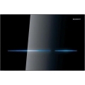 Geberit 116.090.SG.6 - Érintésmentes Sigma80 öblítő nyomólap 24,7x16,4 cm IP45 fekete
