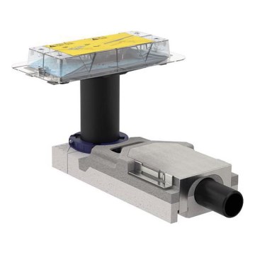 Geberit 154.152.00.1 - Szerelőkészlet a CleanLine 65-90 mm zuhanyfolyókák durva szereléséhez
