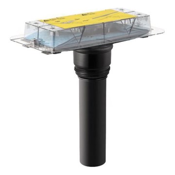 Geberit 154.153.00.1 - Vázszerelési készlet a CleanLine 20-250 mm zuhanycsatornákhoz