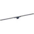 Geberit 154.446.QC.2 - CleanLine zuhanyfolyóka 90x3 cm antracit