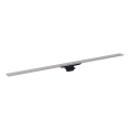 Geberit 154.458.00.1 - CleanLine zuhanyfolyóka 90x4,7 cm rozsdamentes acél