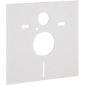Geberit 156.050.00.1 - Szigetelő alátét függesztett WC-hez és bidéhez 40x42 cm fehér