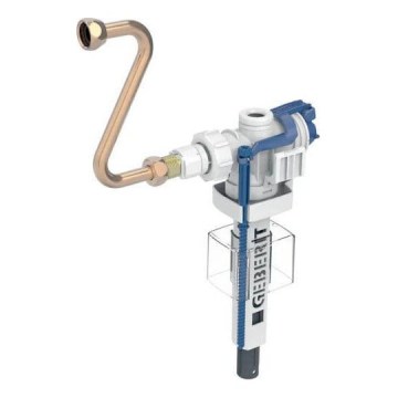 Geberit 240.705.00.5 - Töltőszelep vakolat alatti öblítőtartályokhoz, Típus 383