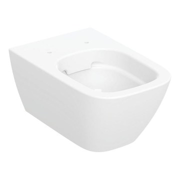 Geberit 500.208.01.1 - Függesztett WC Rimfree Smyle Square kerámia/fehér
