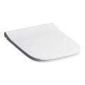 Geberit 500.239.01.1 - Smyle Square WC-ülőke, duroplaszt/fehér