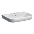 Geberit 500.248.01.1 - Függesztett mosdó Smyle 70x48 cm kerámia/fehér