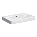 Geberit 500.249.00.2 - Falra szerelhető mosdó Smyle Square 75x48 cm kerámia/fehér