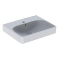 Geberit 500.256.01.1 - Smyle Square függesztett mosdó 50x41 cm kerámia/fehér