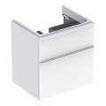 Geberit 500.352.00.1 - Smyle Square mosdó alatti szekrény 59x62x47 cm, fehér
