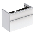 Geberit 500.354.00.1 - Smyle Square mosdó alatti szekrény 61,7x88,4 cm fehér