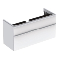 Geberit 500.355.00.1 - Fürdőszobai mosdó alatti szekrény Smyle Square 61,7x118,4 cm fehér