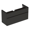 Geberit 500.355.JK.1 - Mosdó alatti fürdőszobai szekrény Smyle Square 61,7x118,4 cm antracit