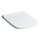 Geberit 500.687.01.1 - Smyle Square SoftClose WC-ülőke, duroplast, fehér