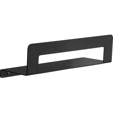 Gedy - CLEO 30 cm törölközőtartós polc, matt fekete