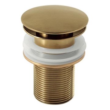 Gedy - CLICK-CLACK mosdó leeresztő átm. 6,6 cm aranyszínű