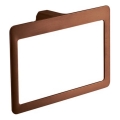 Gedy - Fali törölközőtartó PIRENEI 15x23 cm bronz