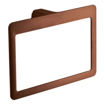 Gedy - Fali törölközőtartó PIRENEI 15x23 cm bronz