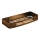Gedy - Falra szerelhető zuhanypolc SMART 30x12,8 cm bronz