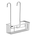 Gedy - Függeszthető zuhanypolc SMART 37,5x30 cm fényes króm