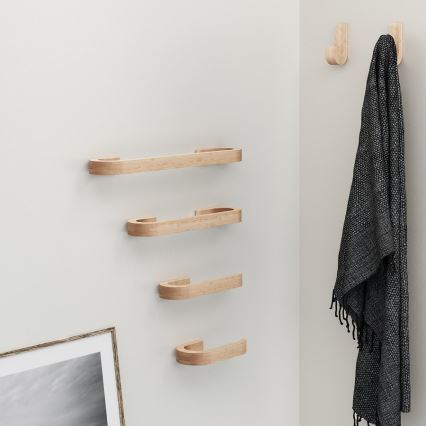 Gedy - KÉSZLET 2x Fali kampó HIMALAYA bambusz