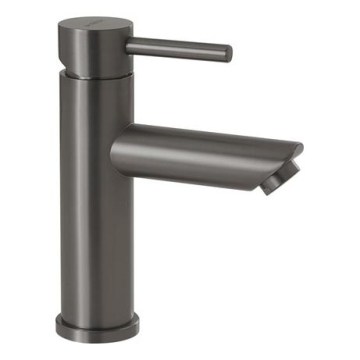 Gedy - Mosdócsaptelep GARDA 18 cm metál szürke