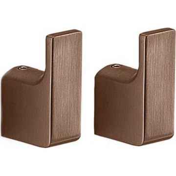 Gedy - PIRENEI 2 db fali kampó szett, bronz