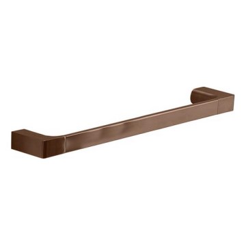 Gedy - PIRENEI fali törölközőtartó 45 cm bronz